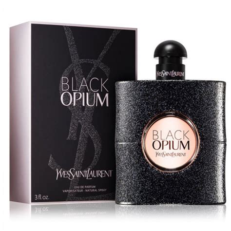 yves saint laurent parfum opium black|best price black opium perfume.